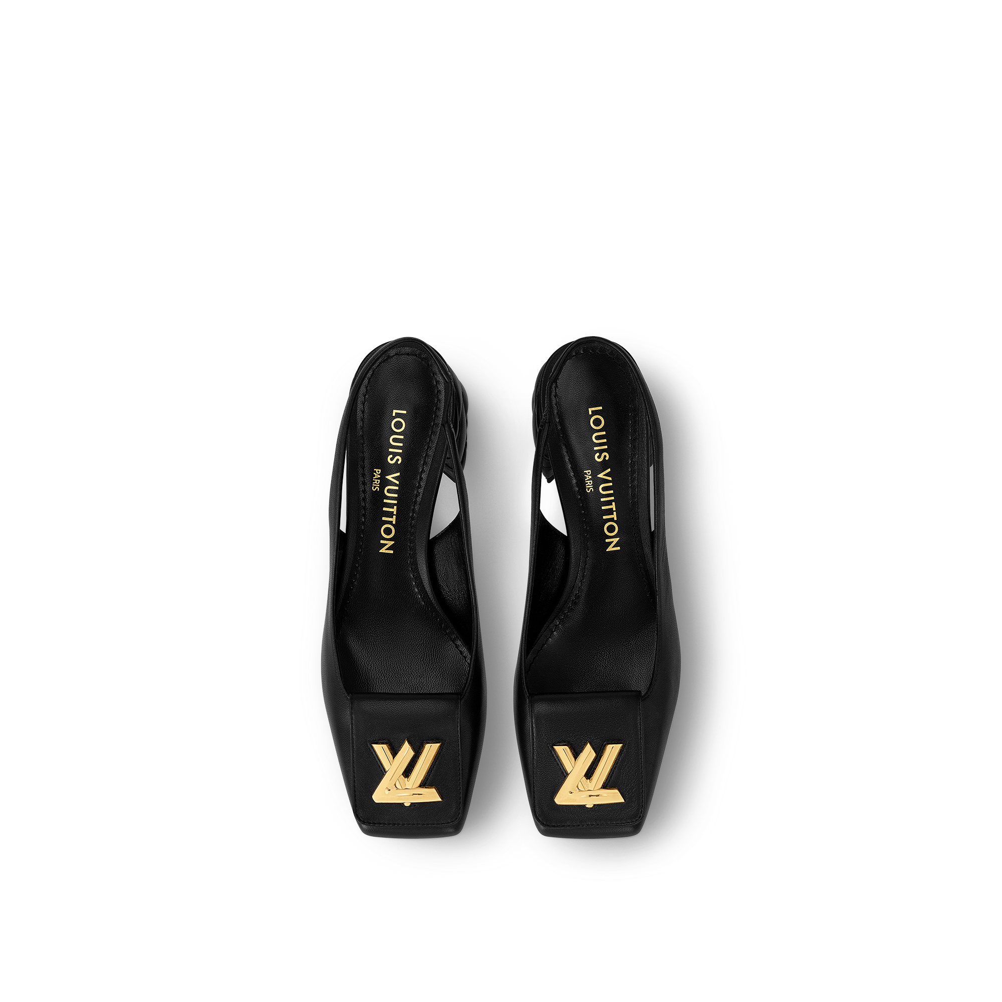 Shake Slingback Pump Shoes LOUIS VUITTON